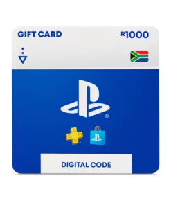 Playstation Gift Card - R1000  ESD/POR