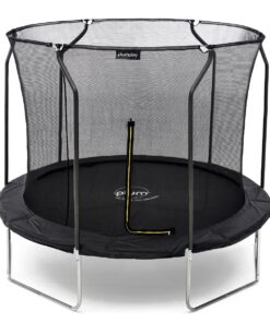 Plum 10FT Wave Springsafe Trampoline