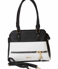 Plum Pixie Shoulder Bag - Black