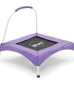 Plum Square Junior Bouncer - Purple/Black