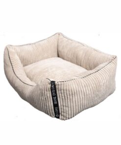 Plush Pet Bed - Light Khaki