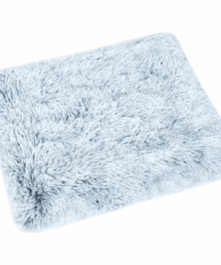 Plush Snuggle Pet Pad - Grey - S