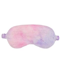 Plush Tie Dye Eye Mask