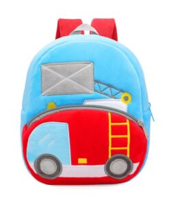 Plush Toddlers Backpack (Ladder Truck)