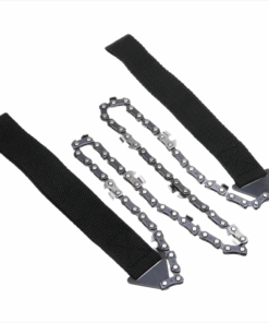 Pocket Chainsaw for Wood Cutting Outdoor Hiking Camping Survival Gear