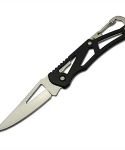 Pocket Folding Knife with Carabiner