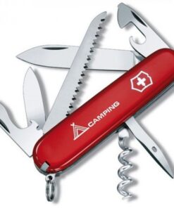 Pocket Knife - 91MM - Camper Red - 2 Pack