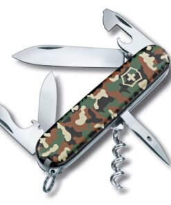Pocket Knife - 91MM - Spartan Camouflage - 2 Pack