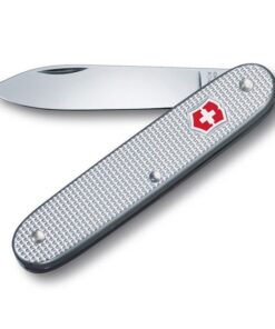 Pocket Knife - 93MM - Swiss Army 1 - Silver - 3 Pack
