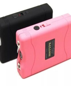Pocket Size Self-Defence Stun Gun - Black & Pink
