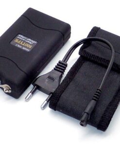 Pocket Size Stun Gun for Self-Defence - Black