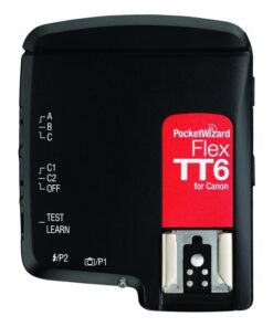 PocketWizard FlexTT6 Transceiver for Canon