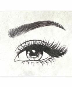 Pockety Wallets - Ultra thin Tyvek Material Wallet - Blue Eyes