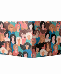 Pockety Wallets - Ultra thin Tyvek Material Wallet - Ladies Room