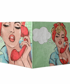 Pockety Wallets - Ultra thin Tyvek Material Wallet - Pop Art