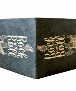 Pockety Wallets - Ultra thin Tyvek Material Wallet - Rock & Roll