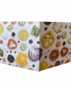 Pockety Wallets - Ultra thin Tyvek Material Wallet - Veggies