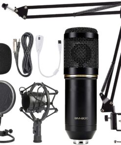 Podcast Equipment Bundle, BM-800 Mic Kit