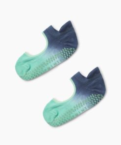 Pointe Studio Non Slip Grip Socks For Pilates, Yoga, Rebounding, Barre - 3-5.5