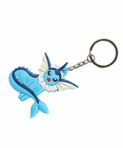 Pokemon Eevee Evolution Keyrings - Blue