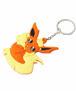 Pokemon Eevee Evolution Keyrings - Orange
