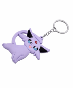 Pokemon Eevee Evolution Keyrings - Purple