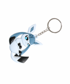 Pokemon Eevee Evolution Keyrings - White