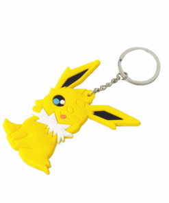 Pokemon Eevee Evolution Keyrings - Yellow