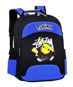 Pokemon Pikachu Backpack - Blue
