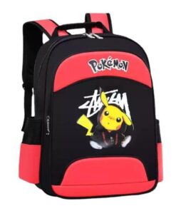 Pokemon Pikachu Backpack - Red