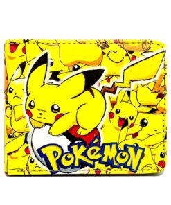 Pokemon Pikachu Bifold Wallet