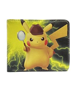 Pokemon Pikachu Detective Wallet
