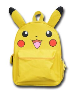 Pokemon Pikachu Travel Backpack with 3D Ears