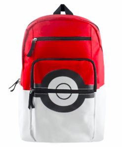Pokemon Pokeball 15L Backpack Red and White