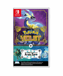 Pokemon Violet + Pokemon Violet: The Hidden Treasure of Area Zero DLC