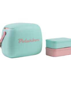 Polarbox 6Lt Cooler Bag - CYAN