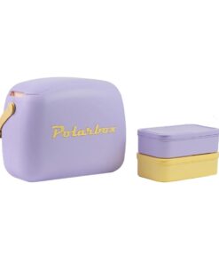 Polarbox 6Lt Cooler Bag - LILAC