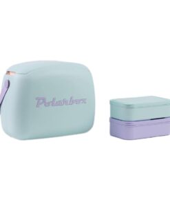 Polarbox 6Lt Cooler Bag - SKY BLUE