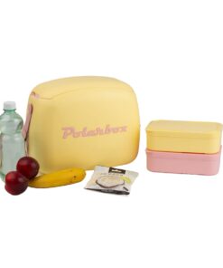 Polarbox 6Lt Cooler Bag - YELLOW