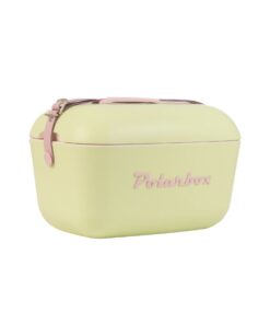 PolarBox Retro Cooler 12L Lime