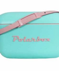 PolarBox Retro Cooler Box 12Litre - Cyan