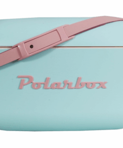 PolarBox Retro Cooler Box 12Litre - Sky Blue