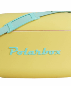 PolarBox Retro Cooler Box 12Litre - YELLOW