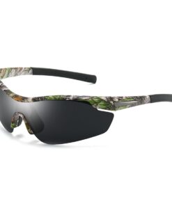 Polarized Outdoor Sunglasses Sports Cycling Skiing Fishing Driving Glasses - Green