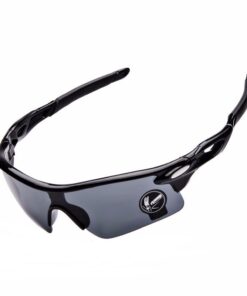 Polarized Sunglasses (UV400) - Unisex - Black