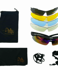 Polarized Sunglasses with 5 Set of Interchangeable Lens for Women/Men