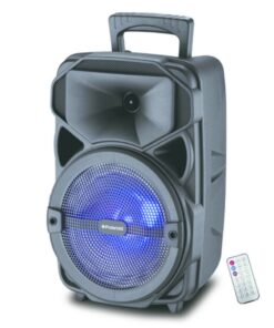 Polaroid 8" LED Bluetooth Speaker