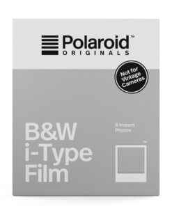 Polaroid B&W Film For i-Type