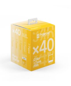 Polaroid Color Film For i-Type - 40 Pack