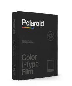 Polaroid Color Film For i-Type - Black Frame